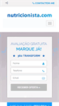 Mobile Screenshot of nutricionista.com